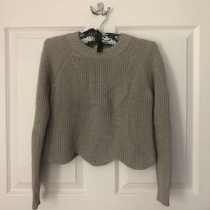 Wilfred / Aritzia Sardou XXS Sweater in Camel